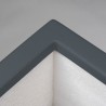 Bac manutentionnable Argos 1500x500x600 mm gris anthracite