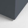 Bac manutentionnable Argos 1500x500x600 mm gris anthracite