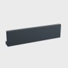 Bordure de soutènement Gris Anthracite 2000 x 250 x 500 mm