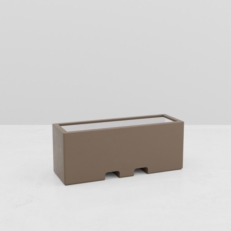 Bac manutentionnable Argos 1500x500x600 mm gris beige