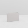 Jardinière haute Helios 1500x300x800 mm - Blanc pur