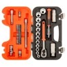 Set de douilles 1/4-3/8 BAHCO 33pcs