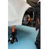 PAIRE CHANDELLES BAHCO CREMAILL 3T