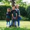 Tablier de jardinage pour enfants FELCO - Protection au jardin