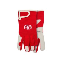 Gants de jardinage enfants FELCO - Cuir et Spandex