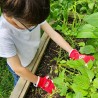 Gants de jardinage enfants FELCO - Cuir et Spandex