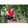 Transplantoir Multi-Garden avec dents latérales | Triangle Outillage