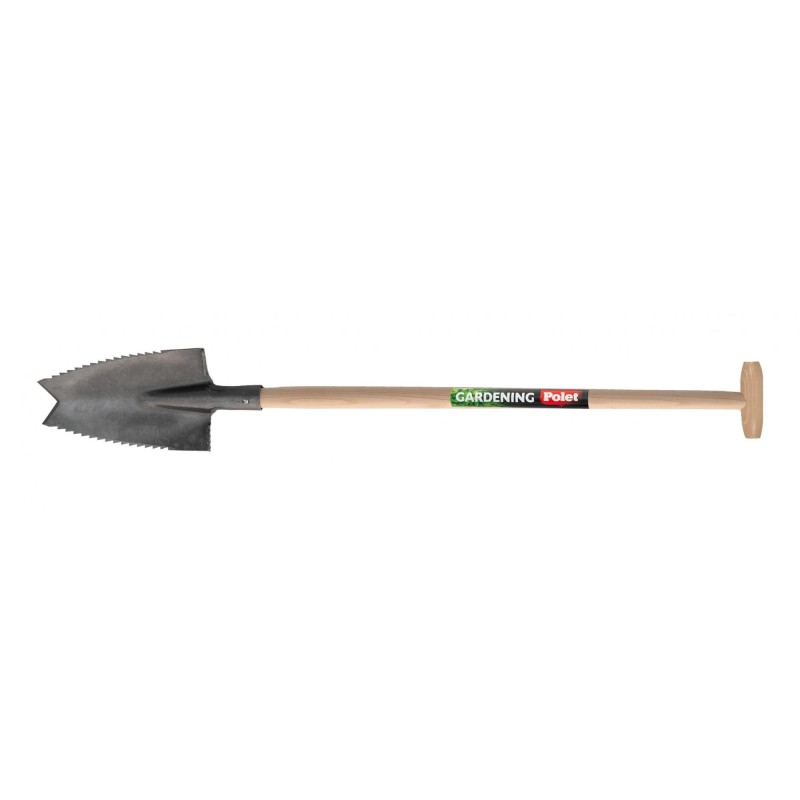 Bêche coupe-racine Polygator 340x175 mm | Triangle Outillage