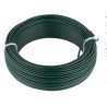 2x25m Fil tension plastifié vert Ø2.7mm