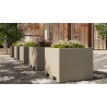 Bac manutentionnable Argos 1500x500x600 mm gris beige