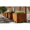 Bac manutentionnable Argos 1500x500x600 mm corten