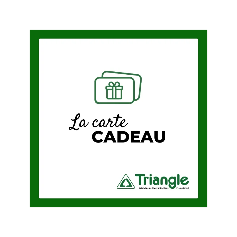 Carte Cadeau - Offrez le choix Triangle