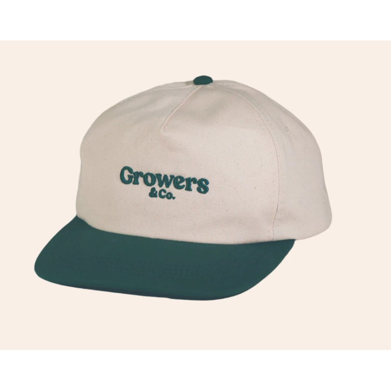 Casquette Heritage Growers & Co - 100% Coton Bio