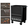 Servante BAHCO 7 Tiroirs - noir - 216 outils *