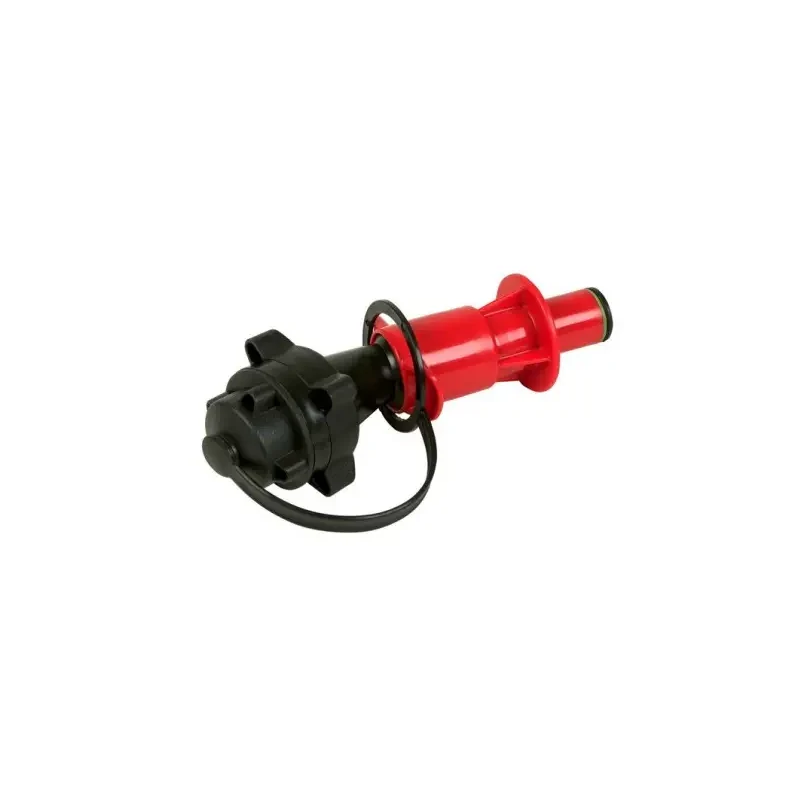 Bec verseur rouge