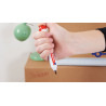 Marqueur permanent rétractable edding Retract 11 - Pointe ogive