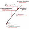 Taille-haies sur perche sans fil Einhell GP-HH 18/50 Li T BL