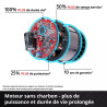 Taille-haies sur perche sans fil Einhell GP-HH 18/50 Li T BL