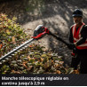 Taille-haies sur perche sans fil Einhell GP-HH 18/50 Li T BL