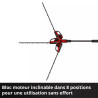 Taille-haies sur perche sans fil Einhell GP-HH 18/50 Li T BL