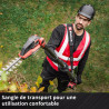 Taille-haies sur perche sans fil Einhell GP-HH 18/50 Li T BL