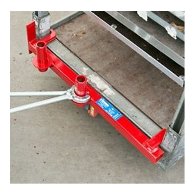Accroche rapide pour Rolls horticole - Fixation triporteur