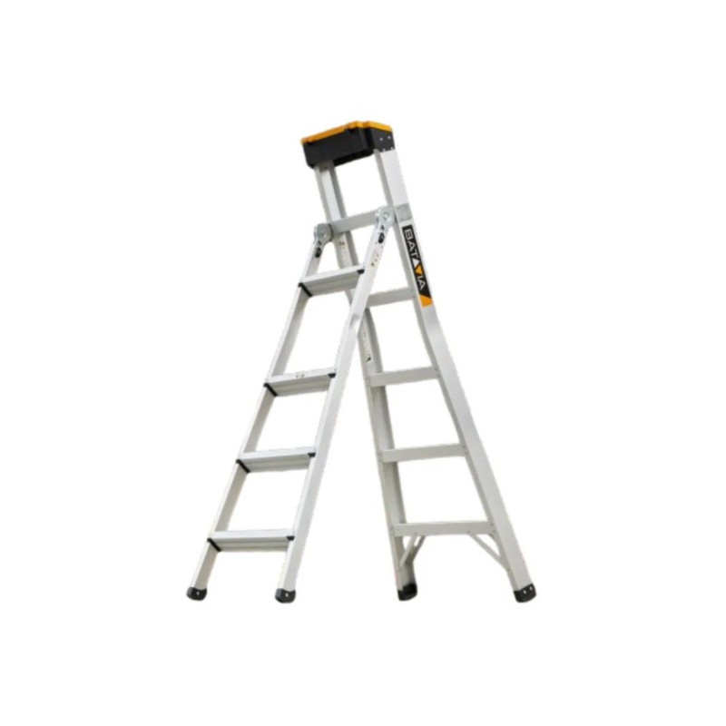 Échelle Multifonction 3 en 1 Aluminium 2,99 m