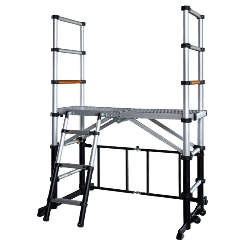 Échafaudage Télescopique en Aluminium