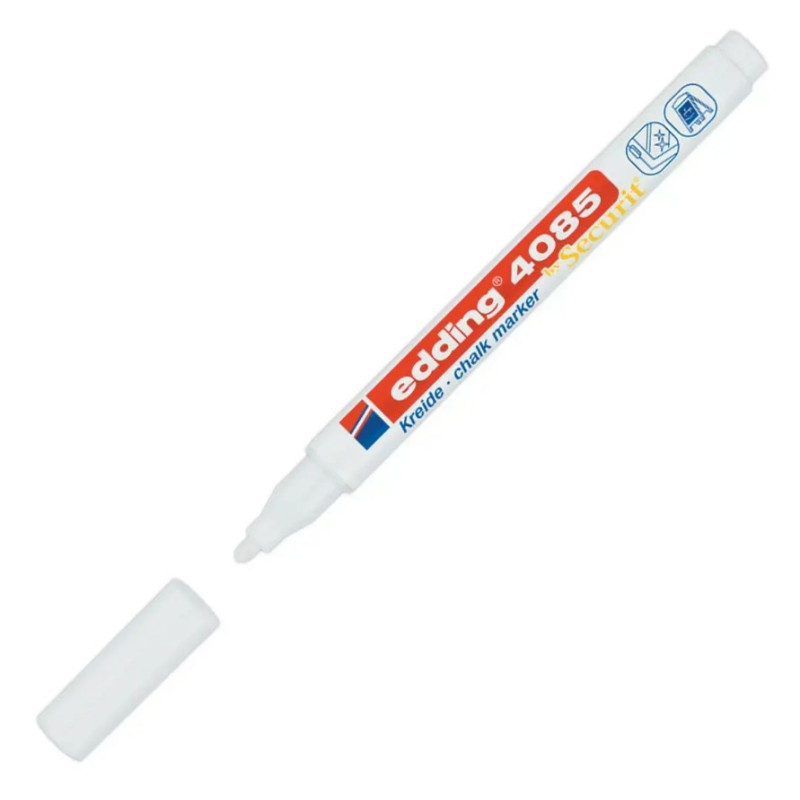 Marqueur craie liquide effaçable pour surfaces lisses