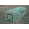 Cage à pigeon à cliquettes 100 x 40 x 25 cm