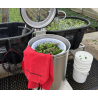 Essoreuse à salade, 76L sur roulettes Greens Spinner