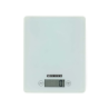Balance de cuisine numérique 5 kg avec plateau en verre