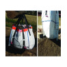 Big Bag réutilisable avec ouverture totale du fond