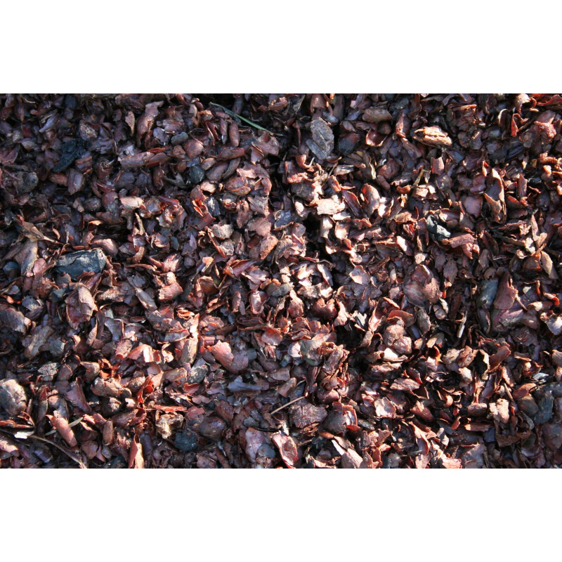 Coques de cacao pour paillage de jardin sac de 100 L
