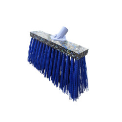 Balai cantonnier longues fibres | Nettoyage extérieur professionnel