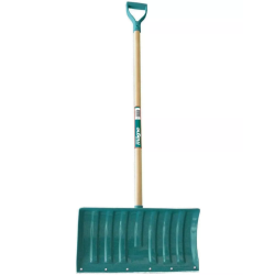 Pelle Poussoir Raclette de Sol 53 cm avec Manche - Polypropylène