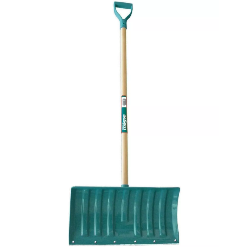 Pelle Poussoir Raclette de Sol 53 cm avec Manche - Polypropylène