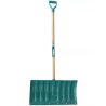 Pelle Poussoir Raclette de Sol 53 cm avec Manche - Polypropylène
