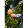 Gants de protection en cuir pour pose de barbelés et clôture