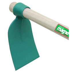 Houe standard lorraine forgée 14 cm sans manche pour le sol
