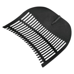Pelle-balai à feuilles 70 cm - Outil de ramassage jardin