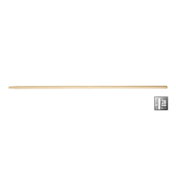 Manche frêne conique, Ø28mm, 160cm