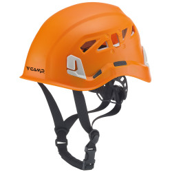 Casque élagueur orange Ares Air