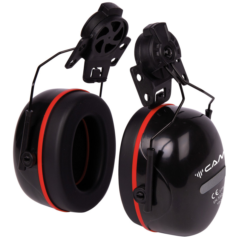 Coquilles anti-bruit pour casque élagueur Ares