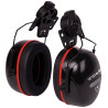 Coquilles anti-bruit pour casque élagueur Ares