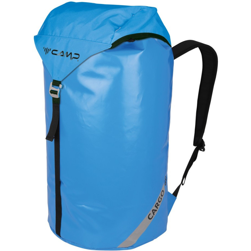 Sac à dos robuste bleu Cargo 60L