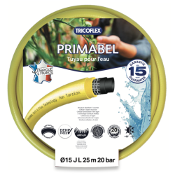 Tuyau d'arrosage tricoté Primabel TRICOFLEX | Triangle Outillage