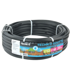Tuyau goutteurs en ligne Ø13-16mm 50m