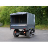 Bâche avec arceau pour triporteur Rhino - Protection benne