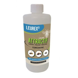 Attractif concentré liquide pour guêpes, frelons et mouches